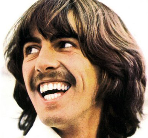 George Harrison, Beatles, Let it Be cover
