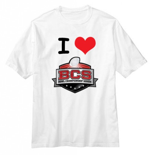 i-love-the-bcs t shirt