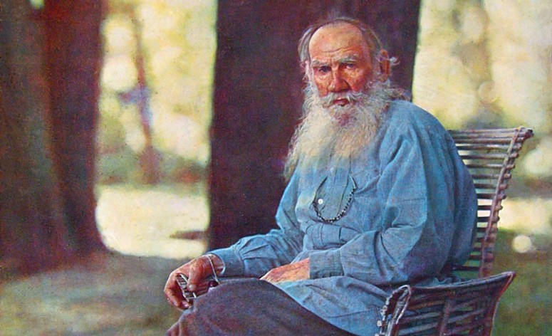 Leo Tolstoy courtesy Wikimedia Commons