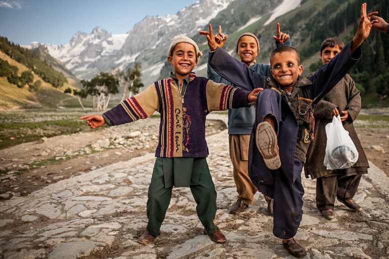 "Gujja kids from Kashmir, India" Credit: Sandeepa Chetan/Creative Commons