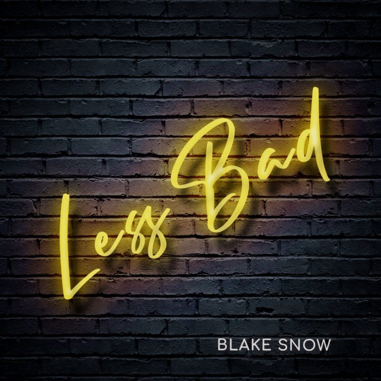 My second album, Less Bad, arrives Jan. 31 on all major music stores ...
